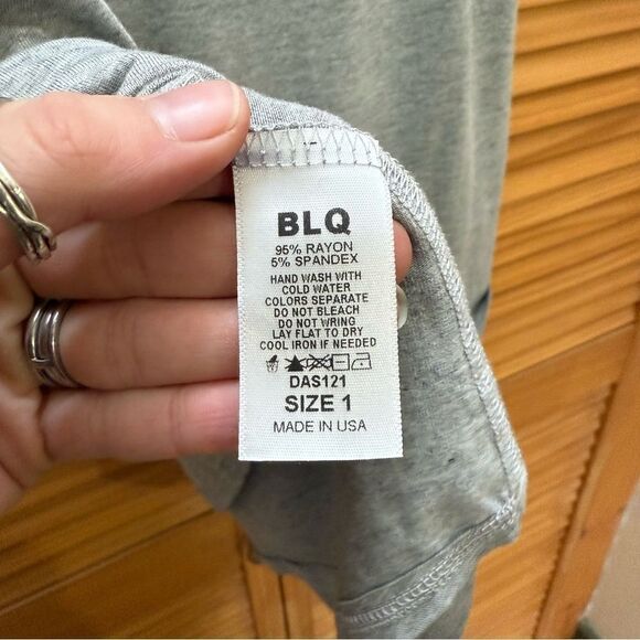 BLQ Revolve oversized tank dress size 1 - Picture 3 of 7